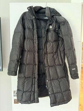The North Face Women’s Long Black Down Coat
